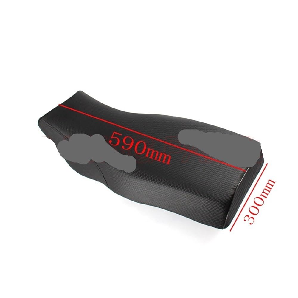 Coprisella per moto sportiva ATV A Ruote Parti Motociclo Speciale 150-250CC Big Bull Cuscino Sella Copertura Sede Protezione Antipolvere