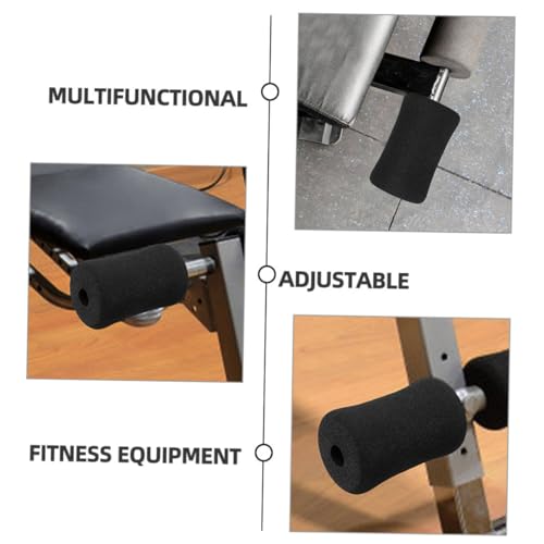 BESPORTBLE Pack de rodillos de espuma para entrenamiento, rodillos para máquinas de piernas, equipo de fitness, banco de pesas y esterilla de gimnasio miniatura 3