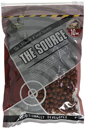 DYNAMITE BAITS THE SOURCE BOILIES 18MM 1KG SHELF LIFE