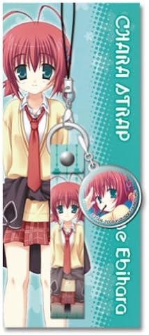 Amazon ぶらばん キャラストラップ B 海老原みなせ アニメ 萌えグッズ 通販
