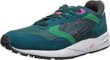 ASICS Women's Gel Saga Fashion Sneaker,Shaded Spruce/Shaded Spruce,10.5 M US