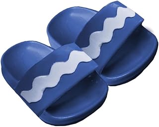 Heless 2008-Zapatos muñecas, Sandalias de baño de Moda, Talla 38-45 cm, Color Azul, 38-45 (2008)