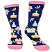 The Flair Shoppe 13th Birthday Socks - Teen Girls Fun Birthday Gift