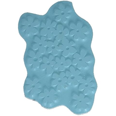 Joggles Cling Stamp 2 x 3-inch Tutti Frutti Flowers, Acrylic, Multicolour, 7.62x12.19x0.71 cm Cover