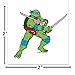 Teenage Mutant Ninja Turtles Valentine's Day Classroom Gift Exchange - 24 Student Bundle with TMNT Temporary Tattoos, Goodie Bags, To/From Stickers for School Handouts | Valentines Kids Party Favors