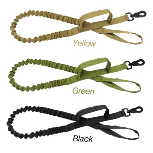 Promener deux chiens sereinement avec la laisse réglable YARNOW en nylon souple