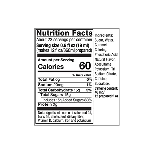 Image of SodaStream Cola, 14.8 Fl Oz (Pack of 4)