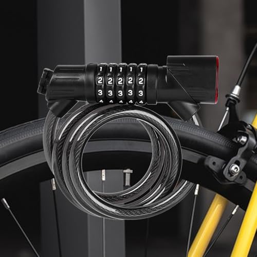 Antivol pour vélo robuste résistant à la rouille et dégagement rapide