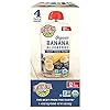 Earth's Best Organic Baby Food Pouches, Stage 2 Wholesome Breakfast Puree for Babies 6 Months and Older, Organic Banana Blueberry and Oat Puree, 3.5 oz Resealable Pouch (Pack of 12)