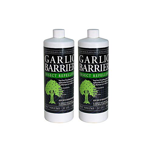 Garlic Barrier Insect Repellent Liquid Bundle (32 Ounces) (2 Items)