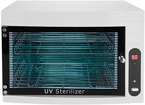 Stérilisateur UV 220V boîte de désinfection pour ciseaux manucure et serviettes
