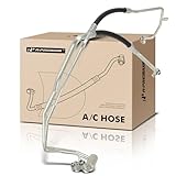 A-Premium A/C Suction and Discharge Hose Assembly Compatible with Chevrolet Caprice, SS, 2014 2015 2016 2017, 6.0L 6.2L