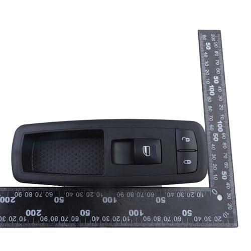 Bouton de commutation de vitre premium avant droit rigide 68148892AA