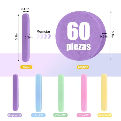 Catálogo de Esponja celulosa más recomendados. 20 Imagen adicional