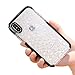 DHCHO iPhone Xs Max Case,Cute Crystal Clear Cover for Women Girls Black