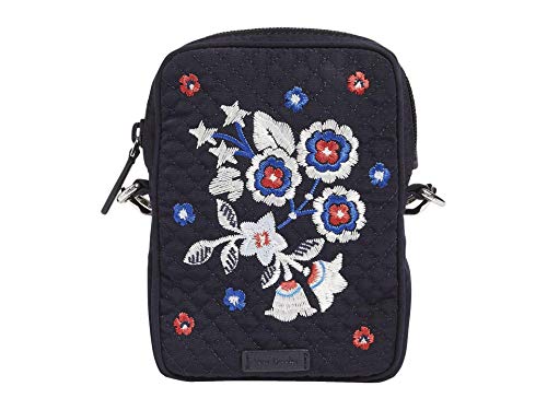 Vera Bradley Iconic RFID Convertible Small Crossbody Classic Navy One Size