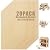 LANIAKEA 20 Pieces Plywood Sheets 8x12x1/16 Inch Rectangle Unfinished Basswood Wooden Sheets 1.5mm for Craft Hobby Model Making DIY Project