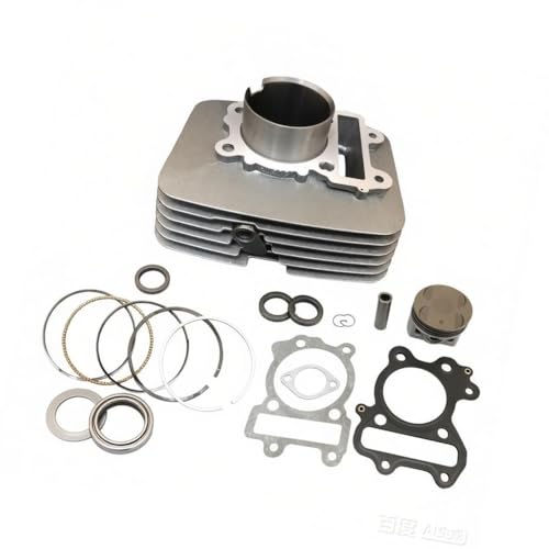 Kit de cilindro de 150cc para motor Benelli TNT125 BJ125-3E de 57,3mm