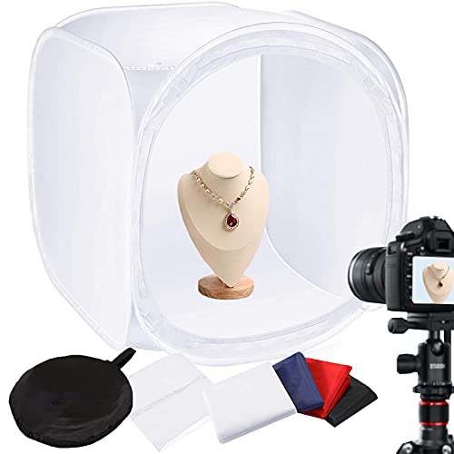 24x24 Inch 60cm Photo Studio Shooting Tent Light Cube Diffusion Soft Box...