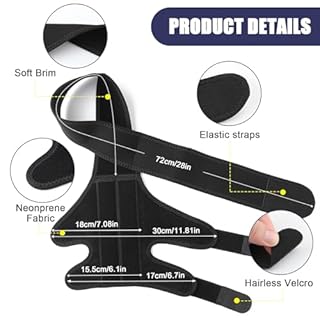 KINBOM Supporto per Cani Zampe Posteriori, Tutore per Cani Zampe Posteriori Tutore ACL per Zampe Posteriori per Cani Ginocchiere per Cani per Zampe Posteriori per Cani (Nero, Taglia M)