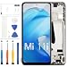 Produktbild TFT-LCD-Bildschirm für Xiaomi Mi 11i / Mi 11X / Mi 11X Pro M2011K2C M2011K2G LCD-Display und Touchscreen-Digitizer, Außenglas-Montage-Reparatur-Set mit Werkzeug (16,9 cm (6,7 Zoll), Schwarz mit