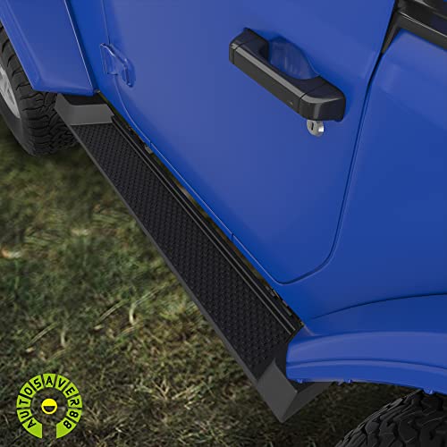 Estribos AUTOSAVER88 6 pulgadas para Jeep Wrangler JL 2018-2026 miniatura 2