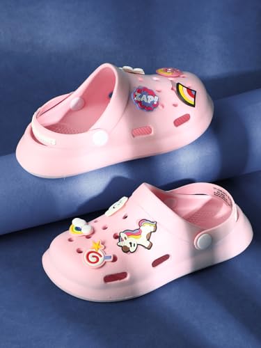 Image of Bubblegummers 1612 Starlight Grey Sandals Shoes for Kids|Everyday|Running|Walking|Comfortable Fit|Fashionable
