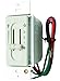 Hunter 27182 Fan/Light Dual Slide Fan/Light Control, Off White