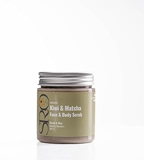SRO Beauty Kiwi & Matcha Scrub