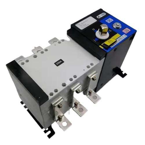 Interruptor de transferencia automática ATS 3P de 250A y grado PC para redes de 220V a 440V