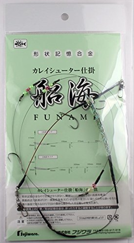 和風　北カレイ　流し調子　150 180 セット売り　船釣り　フジパーツ aquabeach2_netheriitekarei180