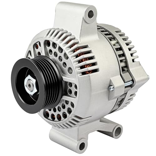 SCITOO Alternator Fits for 1994-2005 Ford Ranger Explorer Escort Aerostar F150 E150 250 350,2.0 2.5 3.0 4.0 4.2 5.8,V6 V8 L4,96-05 for Mazda B Series,Mercury Tracer,12V 95A 40014020 7750N-6G1 AFD0013