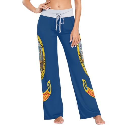 Pantalon de pyjama pour femme GuoChe taille XS vêtement de détente ample