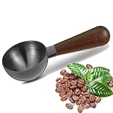 Minos Coffee Scoop,15g Black Coffee Measuring Spoon For Coffee Beans,Ground Coffee And Tea, Retro St