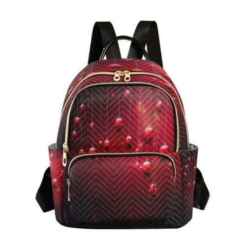 Mini sac à dos matelassé tendance, petit sac de voyage léger et moderne femme