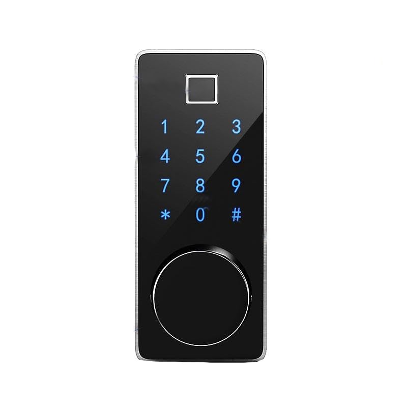 Serrure Tuya connectée pour résoudre la perte de clés avec clavier tactile Bluetooth
