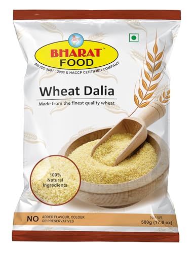 BHARAT MASALA Wheat Dalia 500 grams