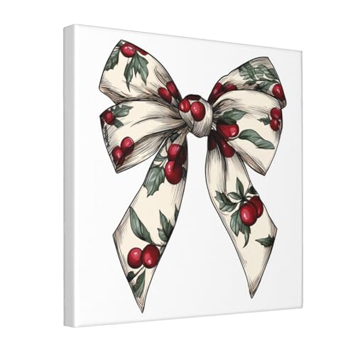 Lienzo decorativo para dormitorio coqueta: renueva tu espacio estas Navidades con Woshuwo