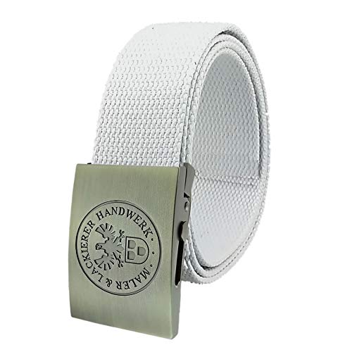 GravurManufakturBerlin Hosengürtel Maler Lackierer Handwerk Zunftzeichen...