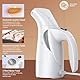 Steamer Dampfglätter 700W,170ML Steamer Dampfbürste für Kleidung Faltenentfernen, Mini Tragbare Dampfbügeleisen Reise Dampfglätter 50S Aufwärmen, Handheld Hemdenbügler für Zuhause,Büro, Reisen