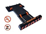  EASYSTOP Tope de rueda para garaje - Asistente de aparcamiento - Ajustable