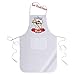 Delantal de cocina para pizza con nombre personalizado, idea regalo para chef cocinero