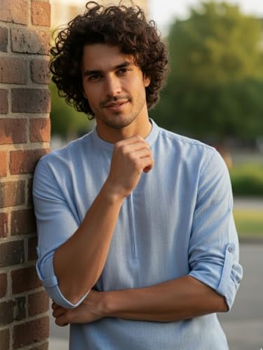 Image of Vida Loca Short Kurta for Men and Boys. (VFLX100)