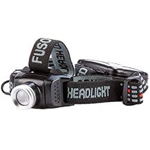 FUSO LED HEADLAMP 6 WATT, 400 LUMEN, IPX4, PC & ABS BODY