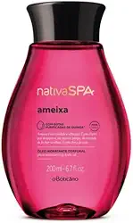 O BOTICARIO NATIVA SPA OLEO HIDRATANTE COPORAL AMEIXA 200ml