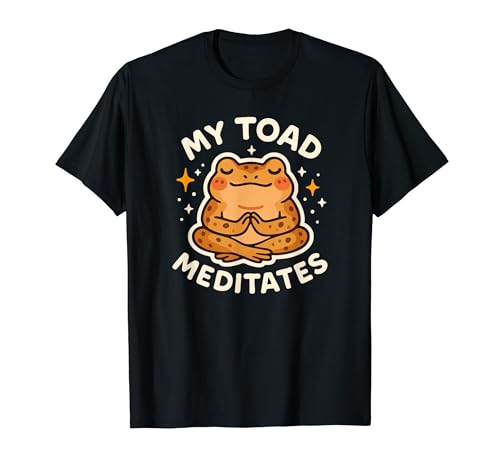 �uMy Toad Meditates�v���킢��঒��ރy�b�g�e�[�} T�V���c