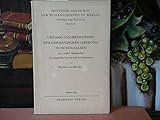  Umfang und Bedeutung der germanischen Siedlung in Nordgallien im 5. u. 6. Jahrhundert im Spiegel der Sprache und der Ortsnamen