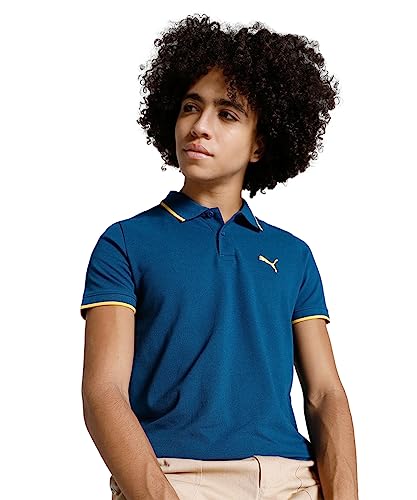 Image of Puma Men's Solid Slim Fit T-Shirt