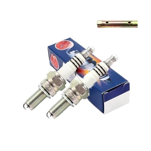 Bougies d'allumage moteur moto haute performance pour 650NK 400NK et 250SR