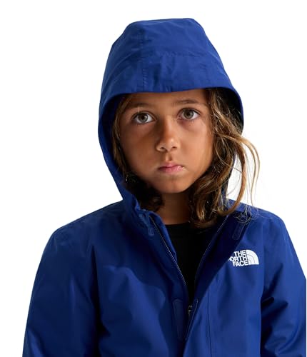Image of THE NORTH FACE Kids' Antora Rain Jacket | Waterproof, Breathable, 3-piece Hood, Secure Zip Hand Pocket